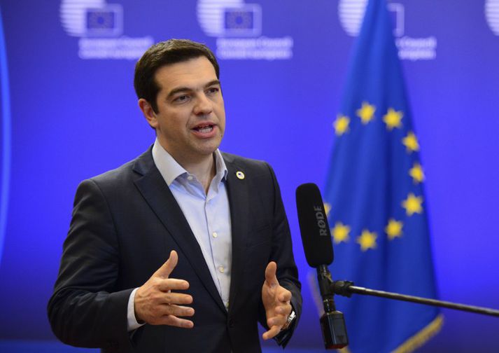 Alexis Tsipras, forsætisráðherra Grikklands, segist bjartsýnn.