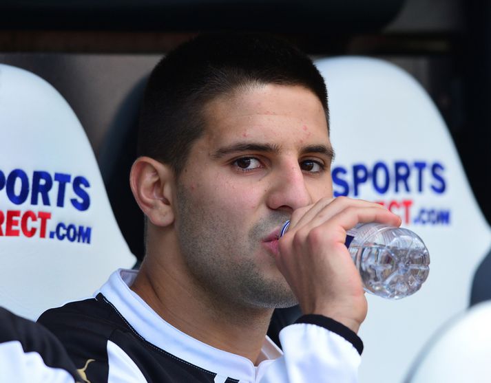 Mitrovic vill feta í fótspor Shearer.