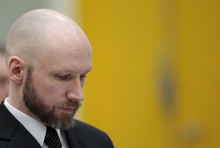 Sænsk kona hefur sent Anders Behring Breivik rúmlega 130 bréf frá árinu 2012 og hann hefur sjálfur sent henni um þrjátíu bréf.