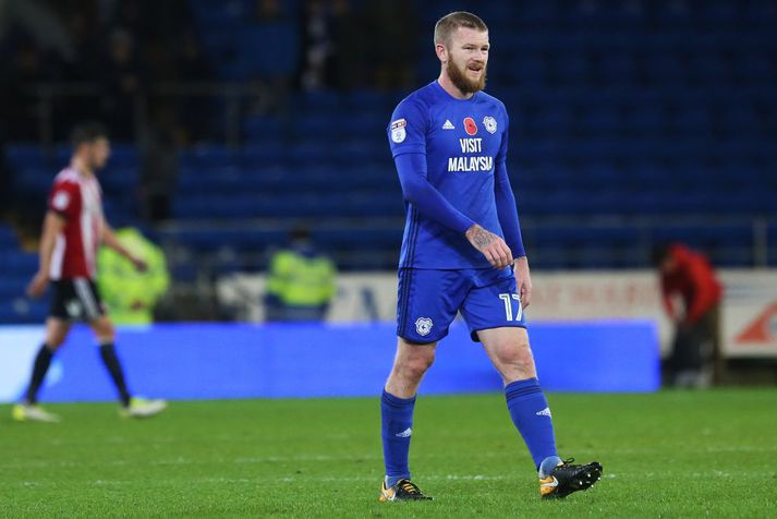 Aron Einar Gunnarsson hefur ekki staðið undir væntingum stuðningsmanna Cardiff