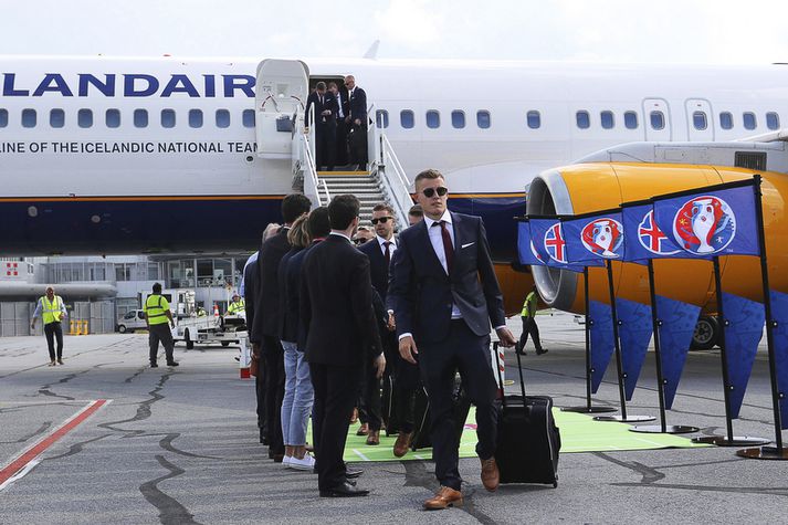 Alfreð Finnbogason er einn af svölu strákunum okkar.