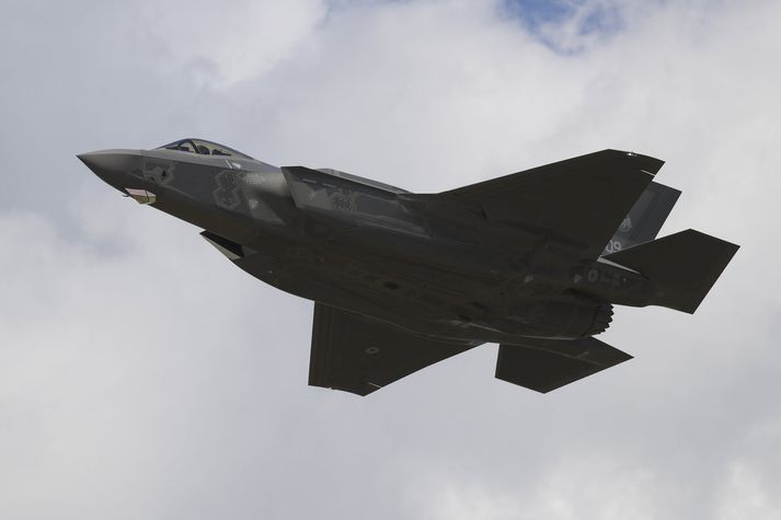 F-35 þota.