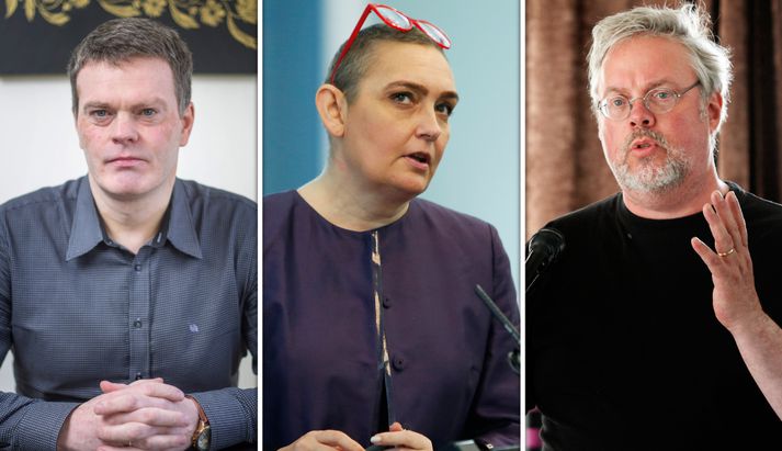 Halldór Halldórsson, Ólöf Nordal og Gunnar Helgi Kristinsson eru á meðal þeirra sem taka til máls.