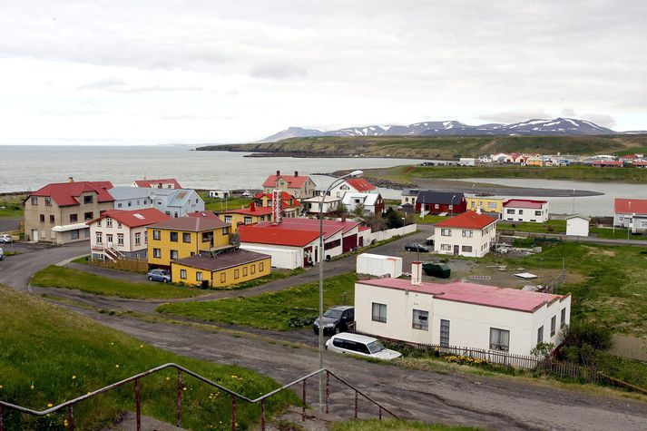 Urðunarstaður Stekkjarvíkur er í landi Sölvabakka. Frettabladid/pjetur