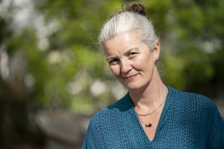 Halldóra Geirharðsdóttir kveðst margt hafa lært á fyrri hluta vegferðarinnar sem geri dagana léttari. 