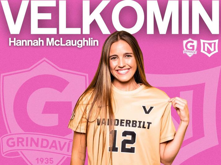 Hannah McLaughlin styrkir vörn nýliðanna í sumar.