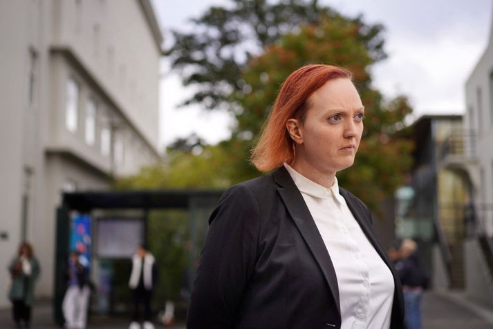 Alexandra Briem, stjórnarformaður Strætó.