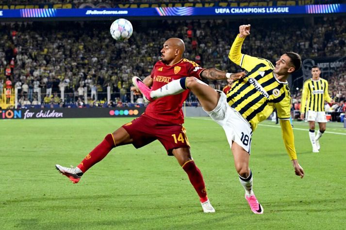 Ekkert fékk Fenerbahce og Roma aðskilin í dag.