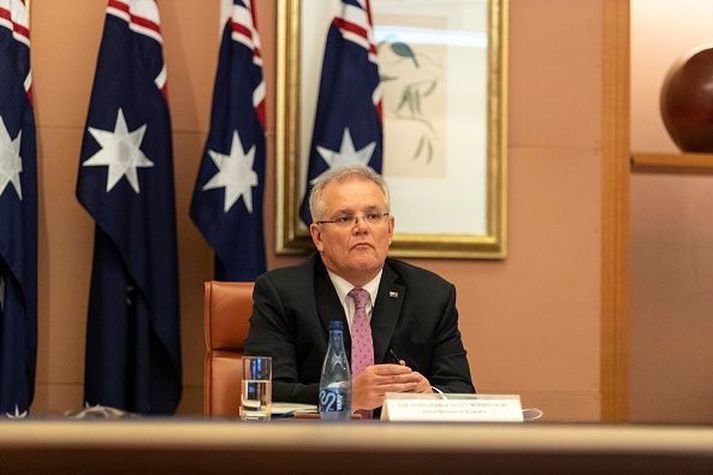 Forsætisráðherra Ástralíu, Scott Morrison