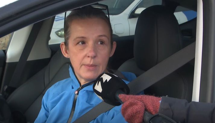 Anna Lára Guðnadóttir segist upplifa adrenalín í bland við kvíða og stress.