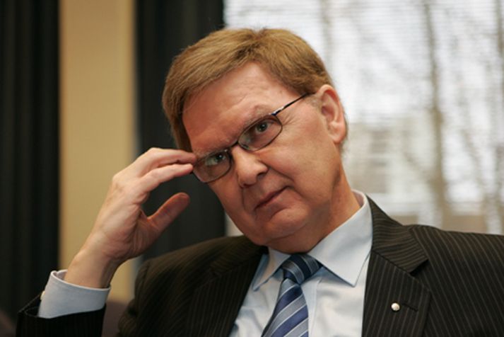 Vilhjálmur Þ. Vilhjálmsson, forseti borgarstjórnar.