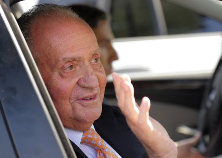 Juan Carlos Spánarkonungi var sýnt banatilræði. Mynd/ afp.