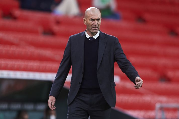 Zinedine Zidane fannst hann ekki fá nógu mikinn stuðning hjá Real Madrid.