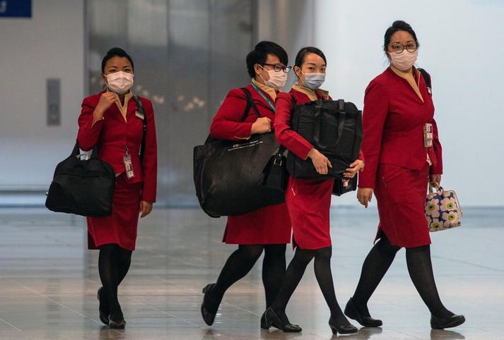 Starfsmenn Cathay Pacific sæta verulegum takmörkunum utan vinnutíma.