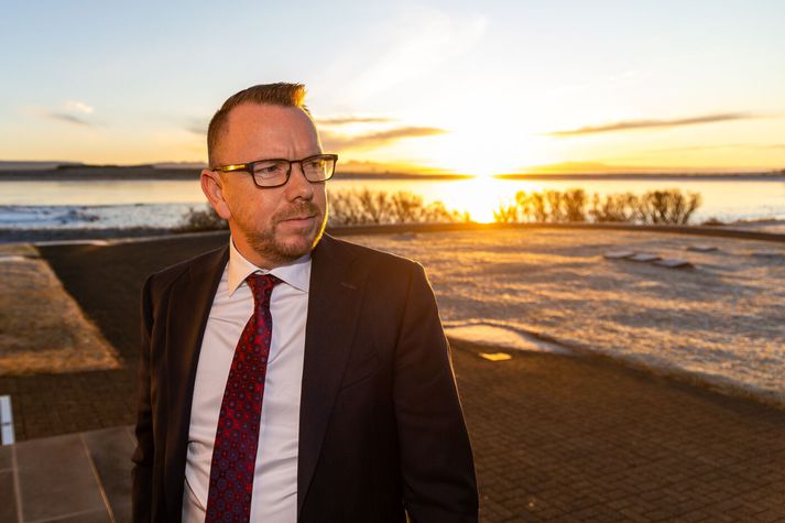 Ragnar Þór Ingólfsson tók við embætti félags- og húsnæðismálaráðherra í byrjun janúar.