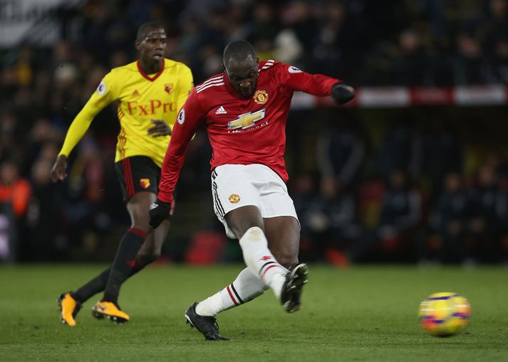 Lukaku skýtur eintómum púðurskotum þessa dagana.