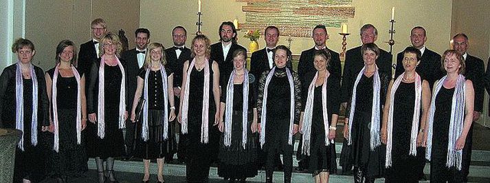 Sönghópurinn Hljómeyki.