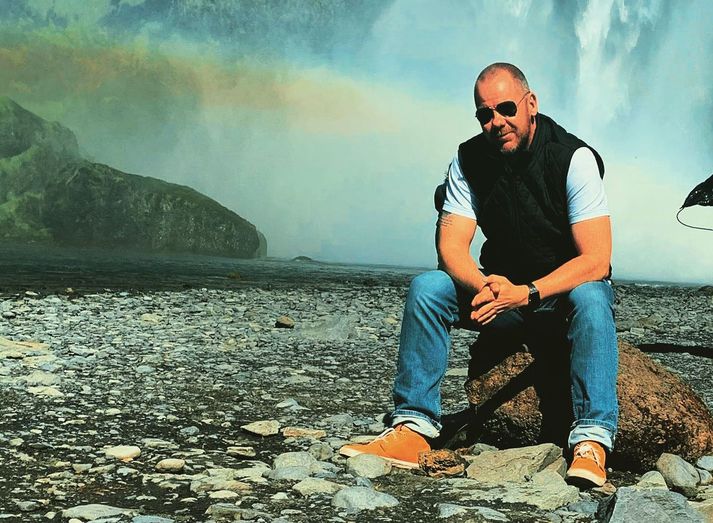 Guðmundur Hafþórsson hefur gengið í gegnum áföll í lífi sínu en segist vera sterkari einstaklingur í kjölfarið.