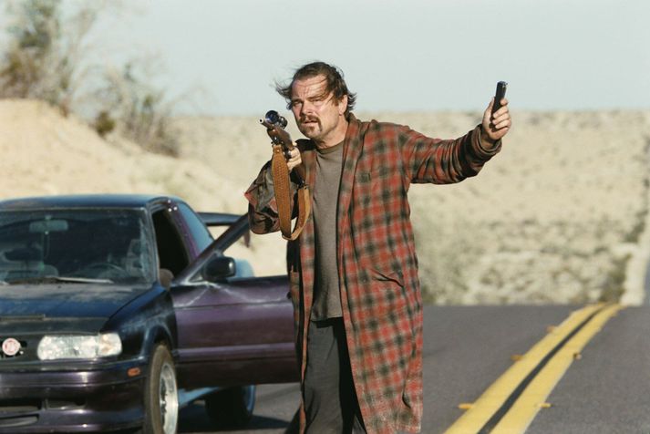 Leonardo DiCaprio var tilnefndur fyrir besta leik í aðalhlutverki í sjöunda sinn fyrir leik sinn í One Battle After Another.