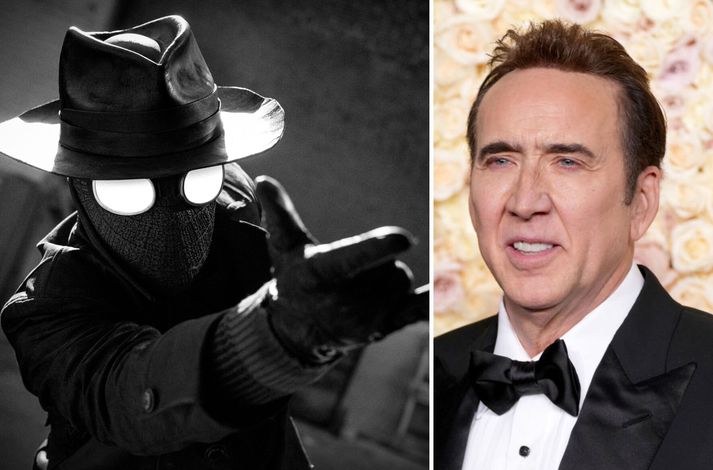 Nicolas Cage er mikill teiknimyndasögukall og mun leika grímuklæddu ofurhetjuna Köngulónna.
