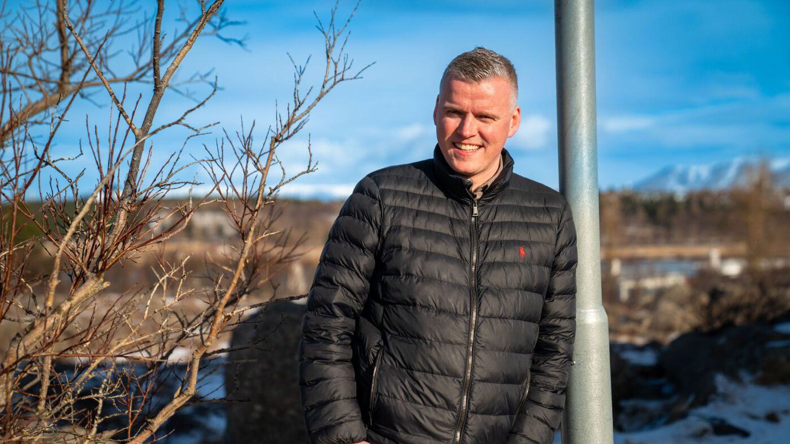 „Annar er létt geggjaður og skemmti­legur og hinn al­veg grjót­harður“