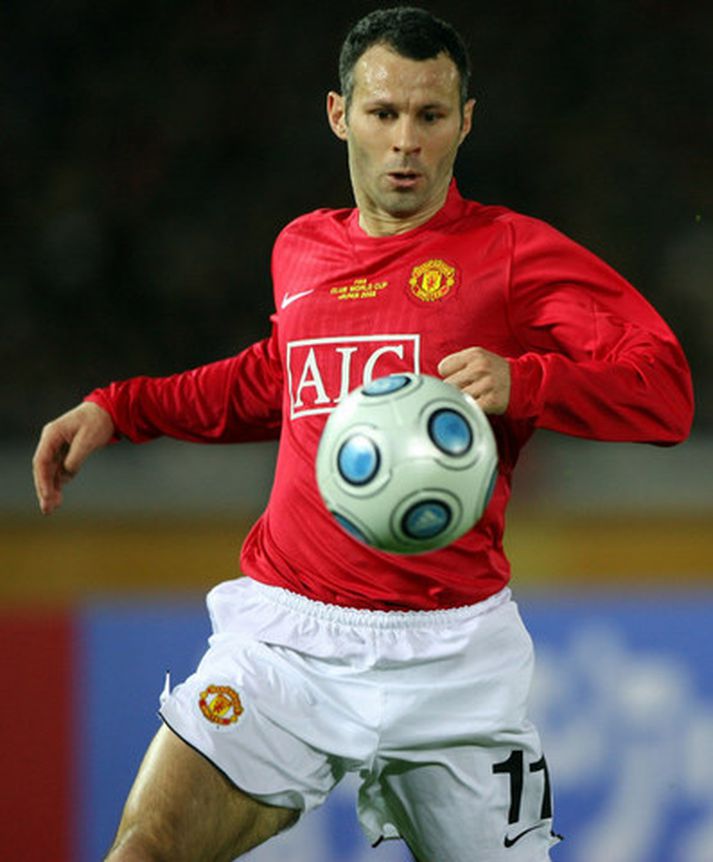 Giggs var loksins valinn bestur.