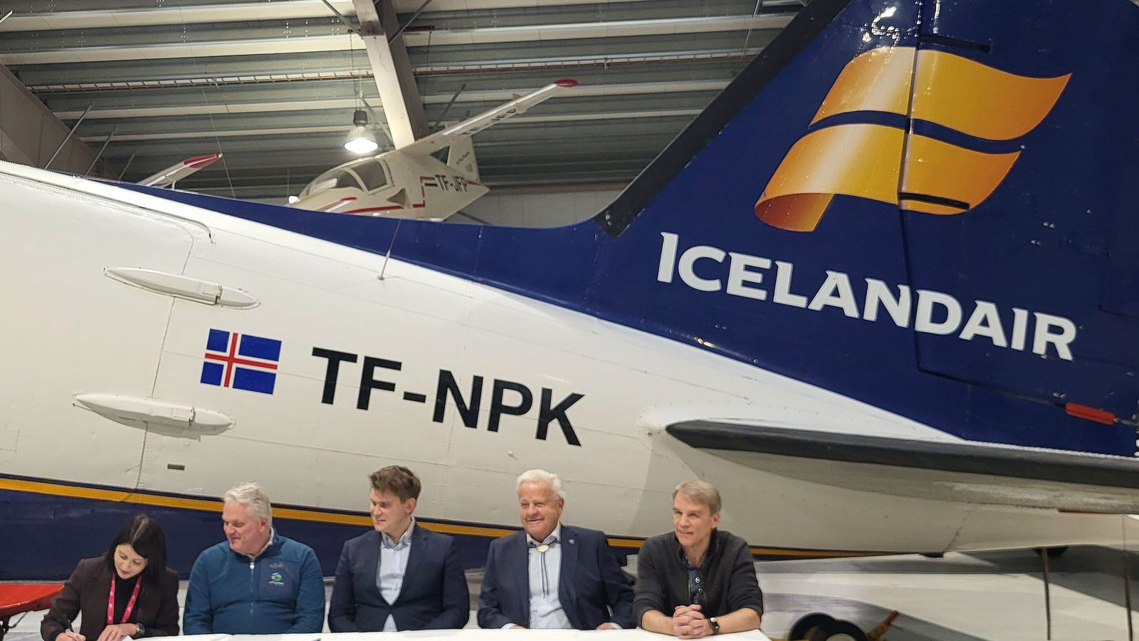 Þristurinn gefinn Flugsafni Ís­lands
