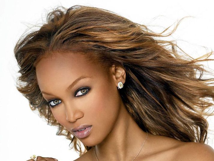 Tyra Banks.