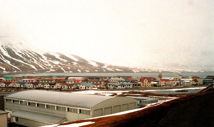 Skjálftinn fannst meðal annars á Ólafsfirði.