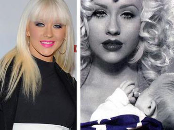 Christina Aguilera.