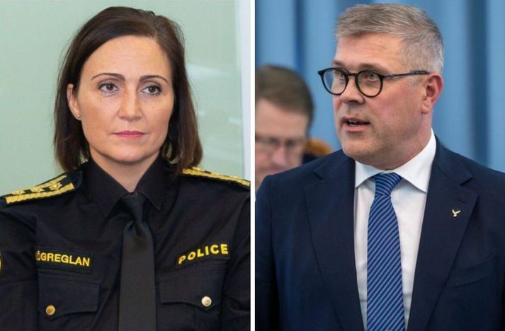 Páley Borgþórsdóttir er formaður Lögreglustjórafélagsins.