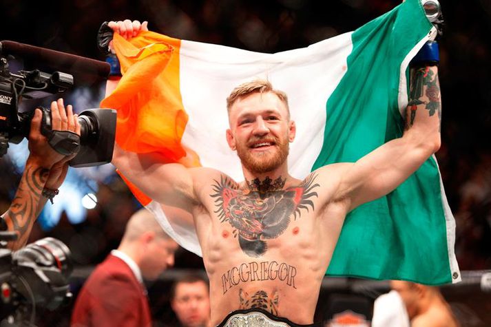 Conor McGregor.