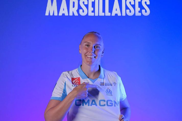María Þórisdóttir er orðin leikmaður Marseille.