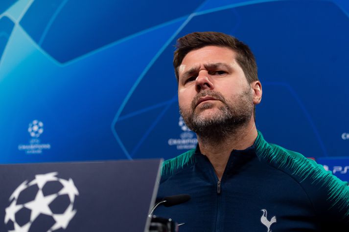 Pochettino ekki sáttur.