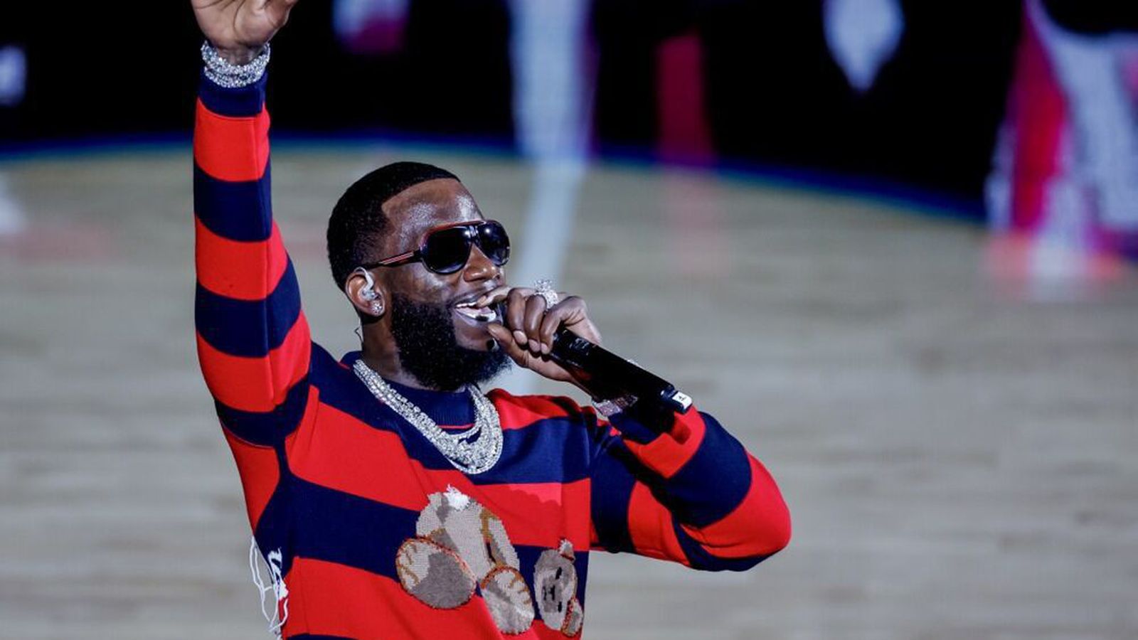 Íslandsvinurinn Gucci Mane frelsissviptur