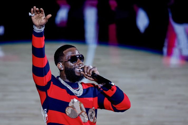 Gucci Mane er meðal áhrifameiri rappara 21. aldarinnar.