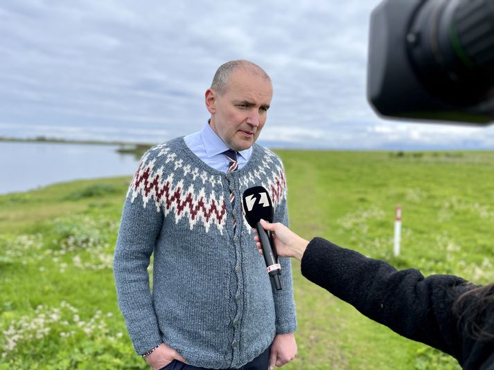 Guðni Th. Jóhannesson, forseti Íslands, nýtir svæðið sjálfur meðal annars fyrir útihlaup í góðum hópi. 