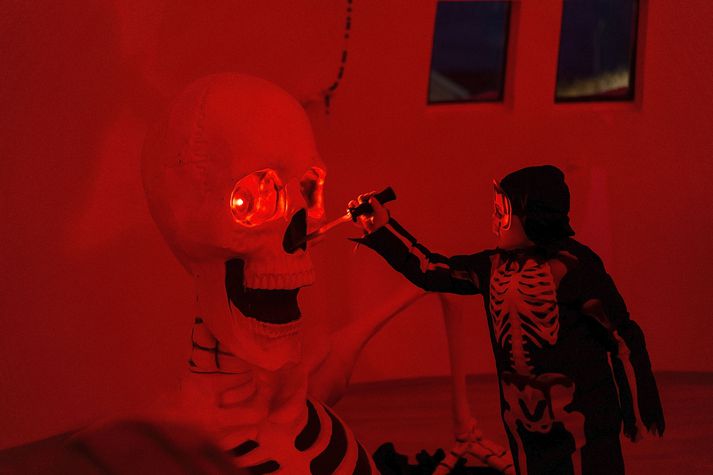 Ásmundarsafn var opið gestum og gangandi á Hrekkjavöku í fyrra en verður ekki opið í ár. 