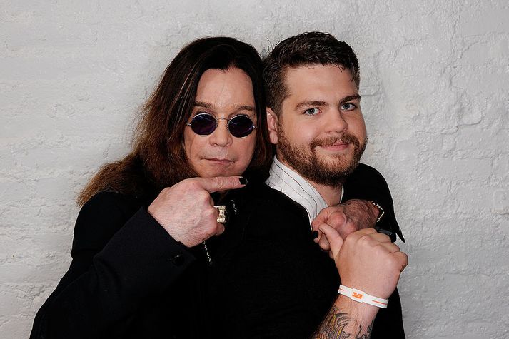 Jack Osbourne heiðraði látinn föður sinn með því að skíra fimmtu dóttur sína í höfuð á honum.