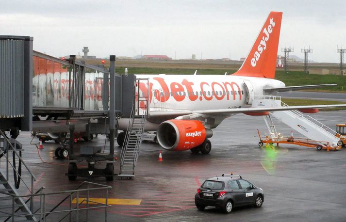 easyJet var með 77% brottfara frá Keflavík og 84% komufluga á réttum tíma í síðasta mánuði.