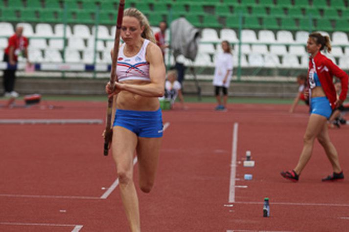 Hulda Þorsteinsdóttir.