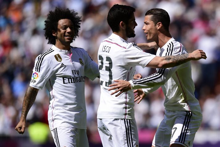 Cristiano Ronaldo.