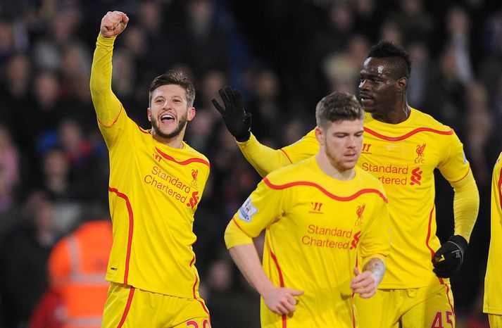 Liverpool vann Crystal Palace í bikarnum um helgina.