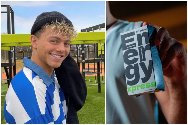Arnar Gauti Arnarsson er einn af eigendum Happy Hydrate.