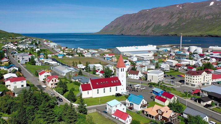 Siglufjörður er hluti af sveitarfélaginu Fjallabyggð.