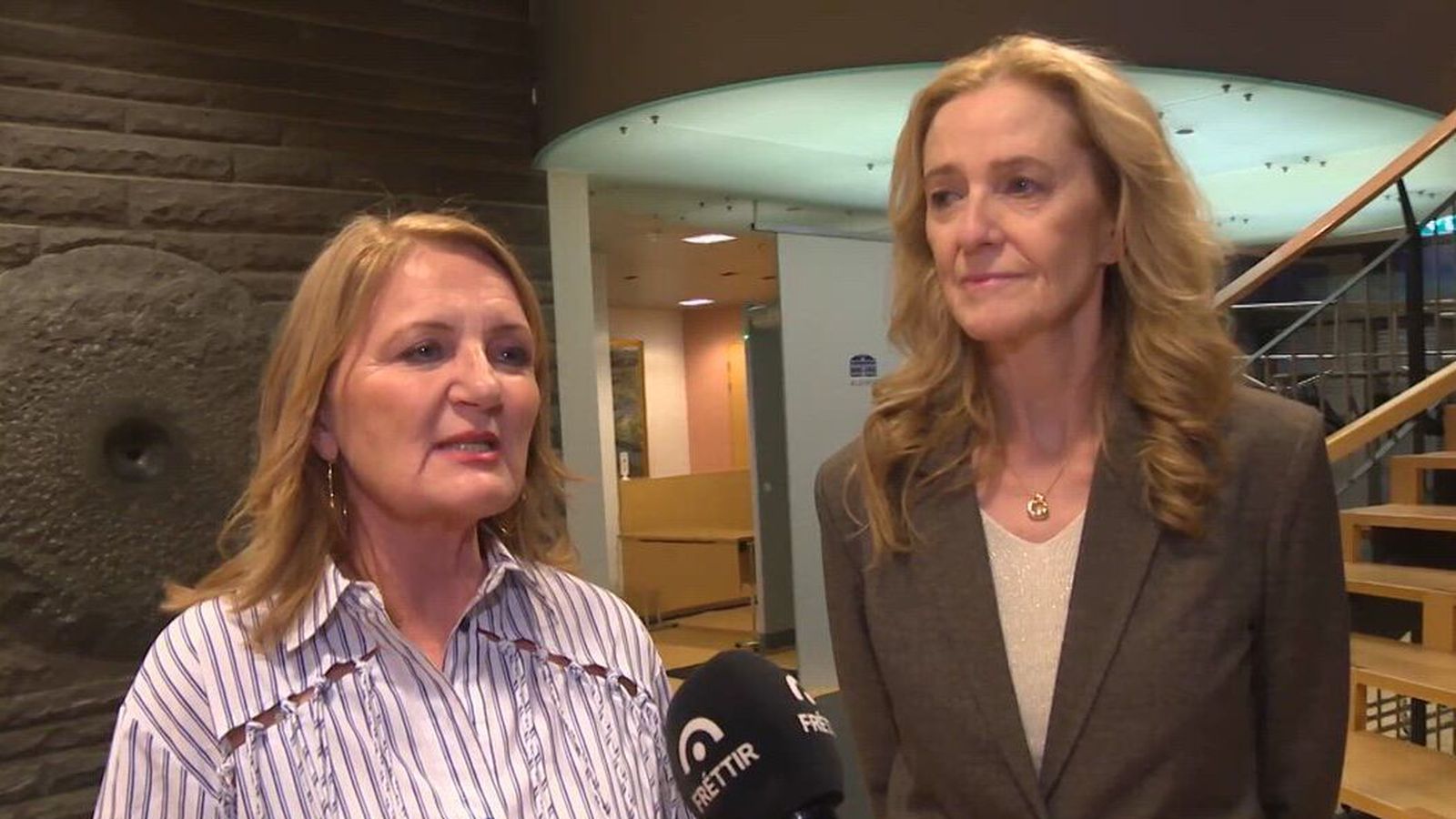 Þurfi að út­kljá hver er að mis­skilja hvern