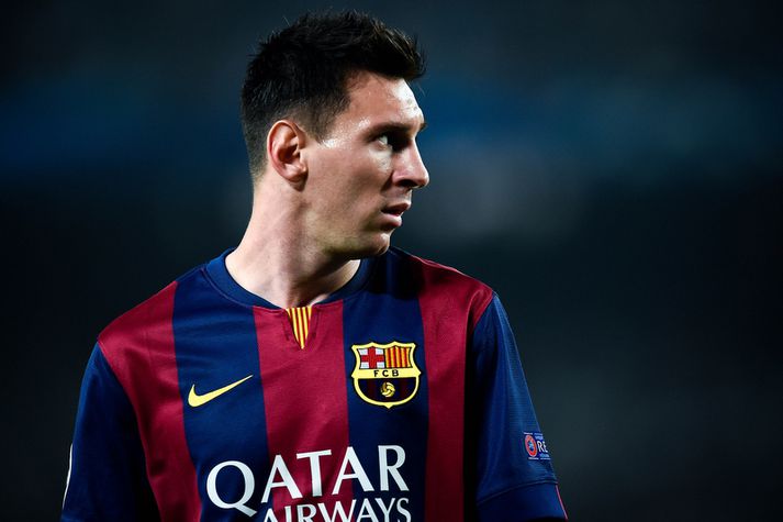 Messi náði ekki að skora gegn Celta Vigo í kvöld.