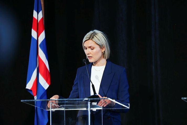 Kristrún Frostadóttir forsætisráðherra býður til fundarins.