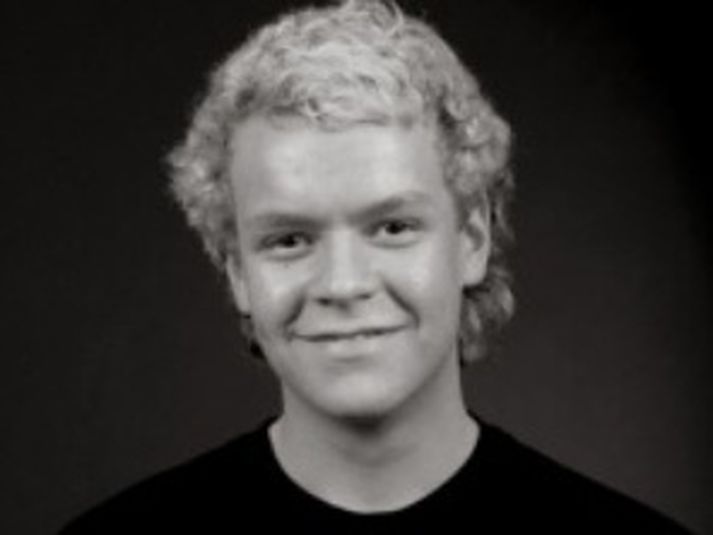 Davíð Örn Oddsson.