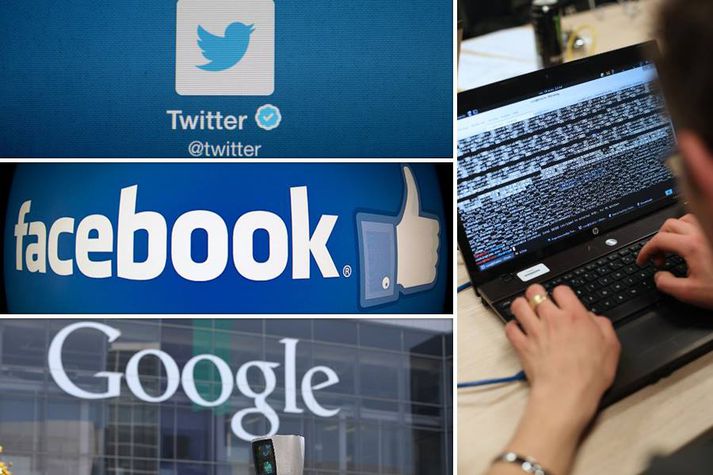 Hafa náð yfir tveimur milljónum lykilorða á Facebook, Gmail og Twitter.